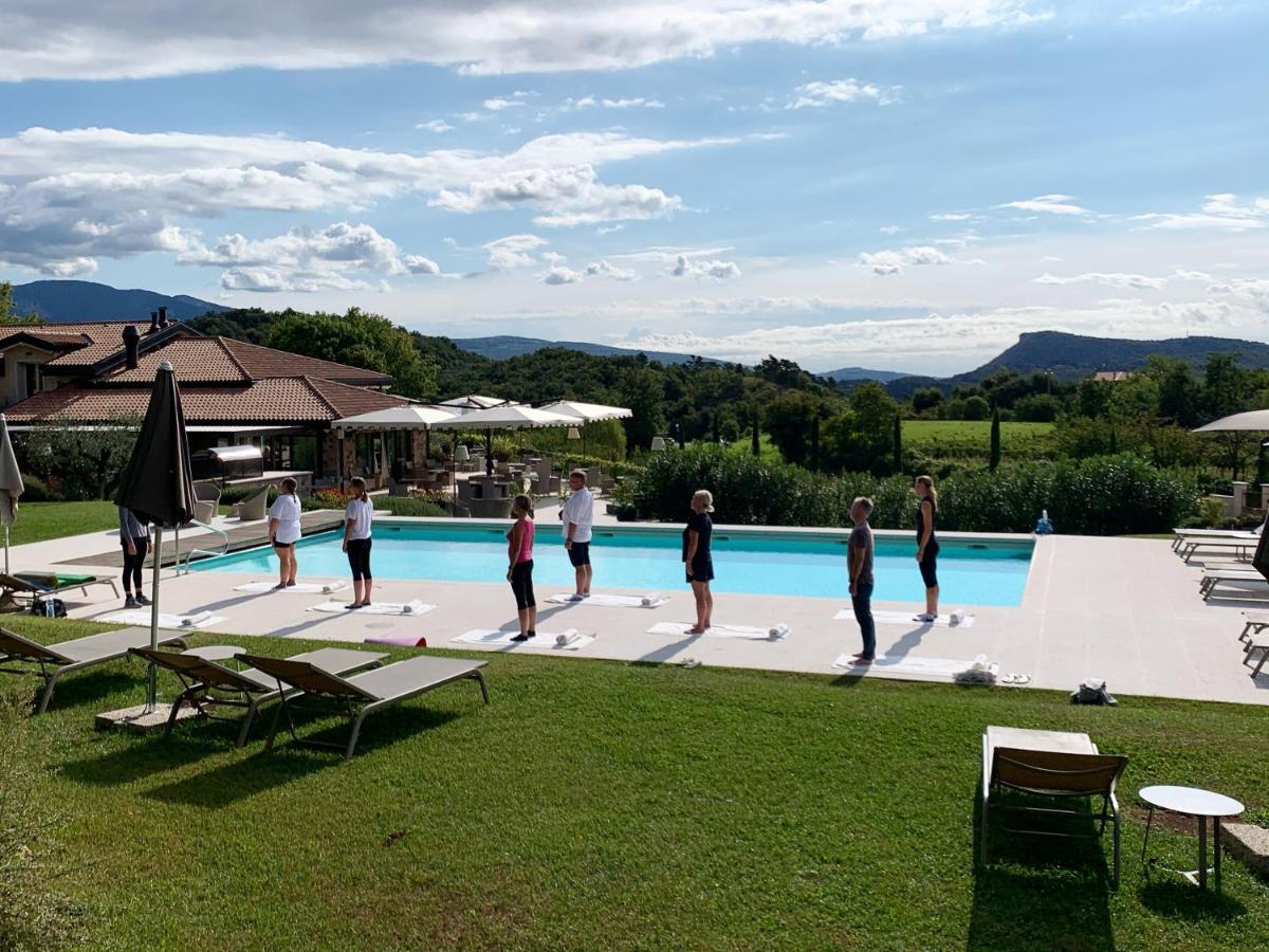 Relais Rossar Boutique Hotel Garda & Hills Costermano Exterior foto